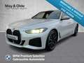 BMW 430 Gran Coupe i xDrive M Sportpaket LED ACC Navi HiFi Blanc - thumbnail 1