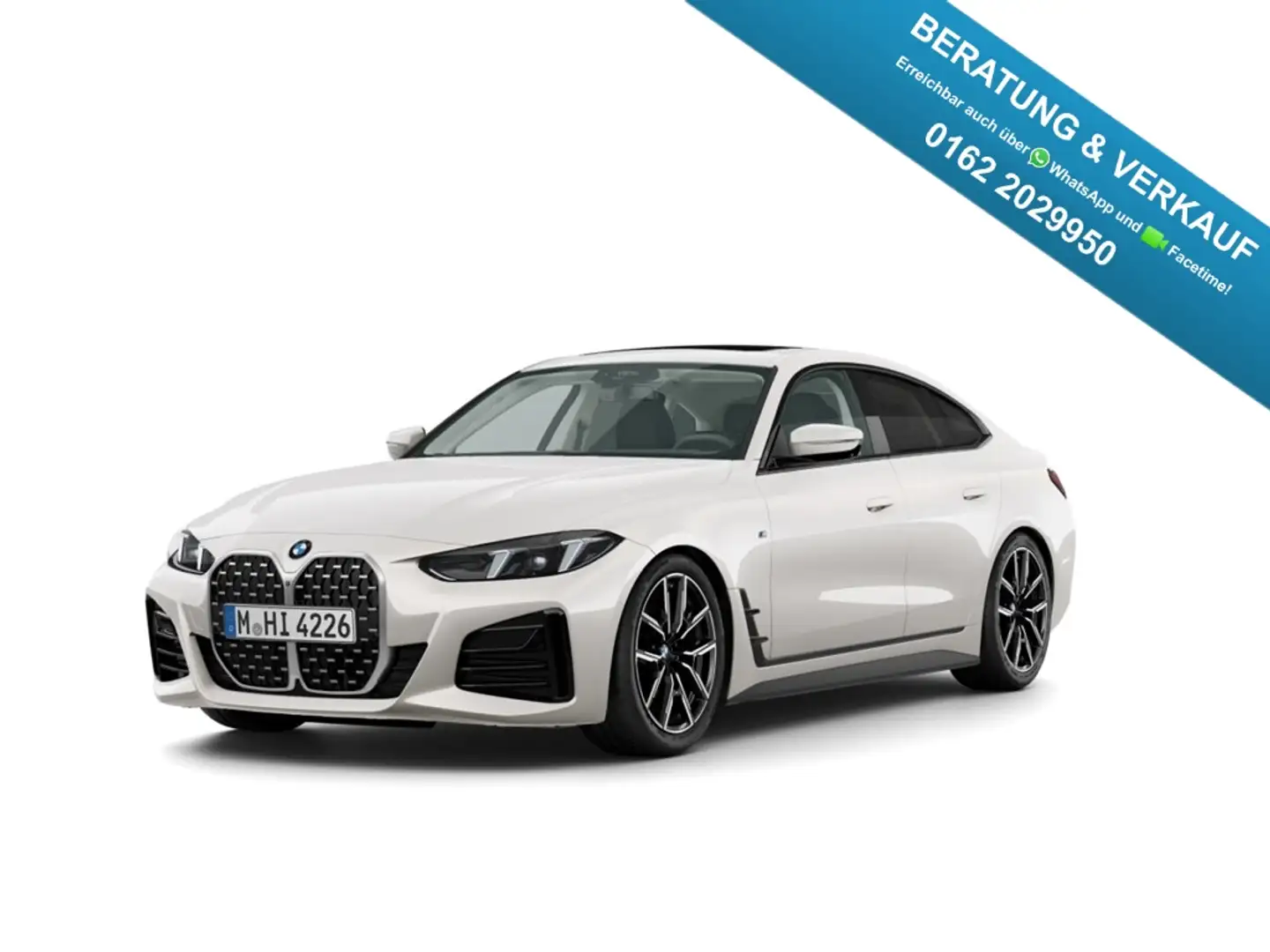 BMW 430 I XDRIVE Sportpaket Navi Digitales Cockpit Soundsy Weiß - 1