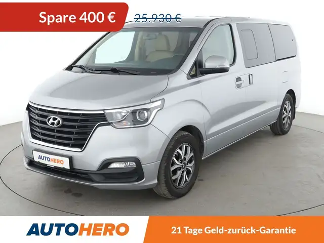 Hyundai H-1 2.5 CRDi Travel Premium Aut.*NAVI*TEMPO*CAM*