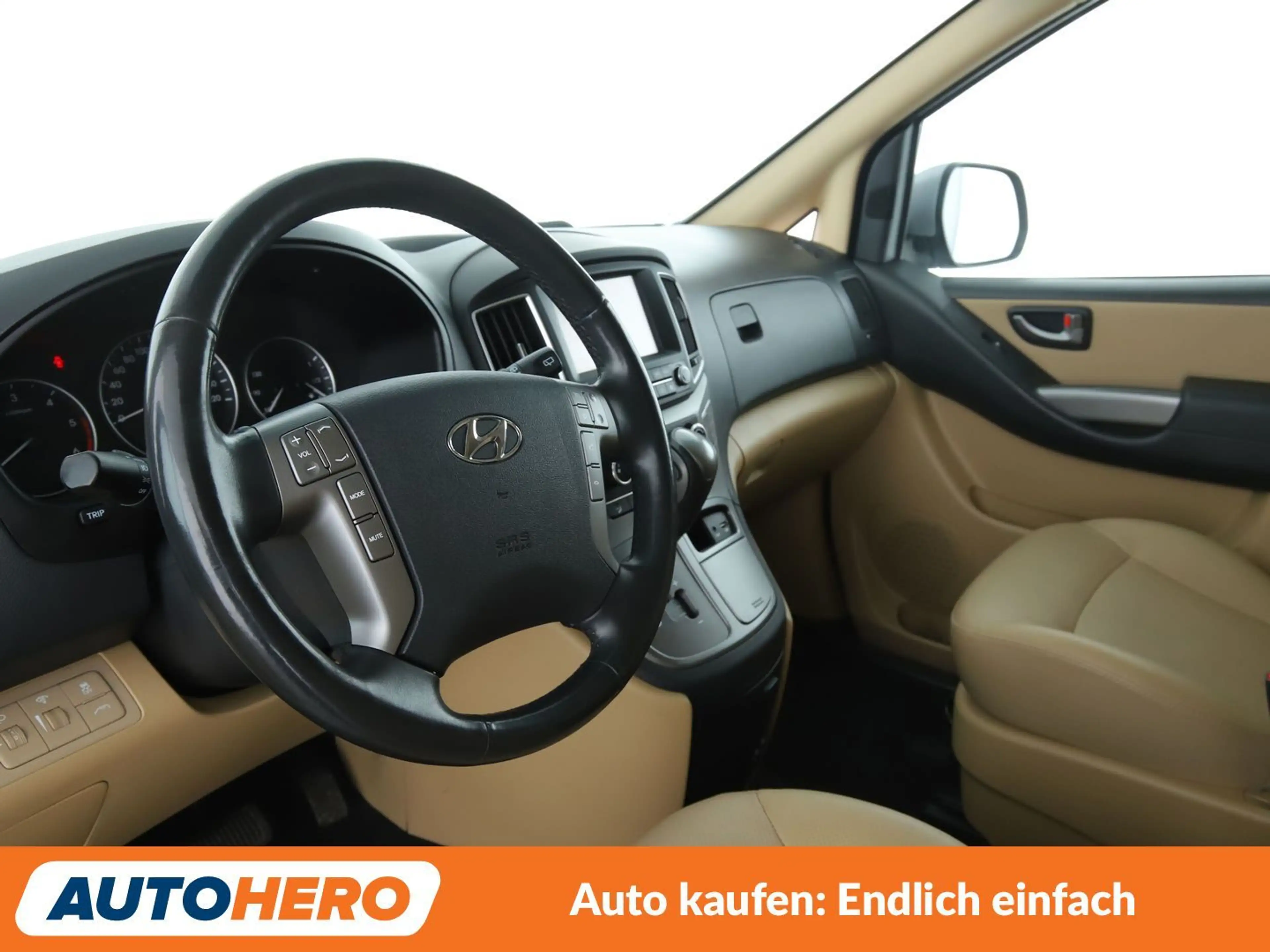 Hyundai H-1 2.5 CRDi Travel Premium Aut.*NAVI*TEMPO*CAM* — photo 11