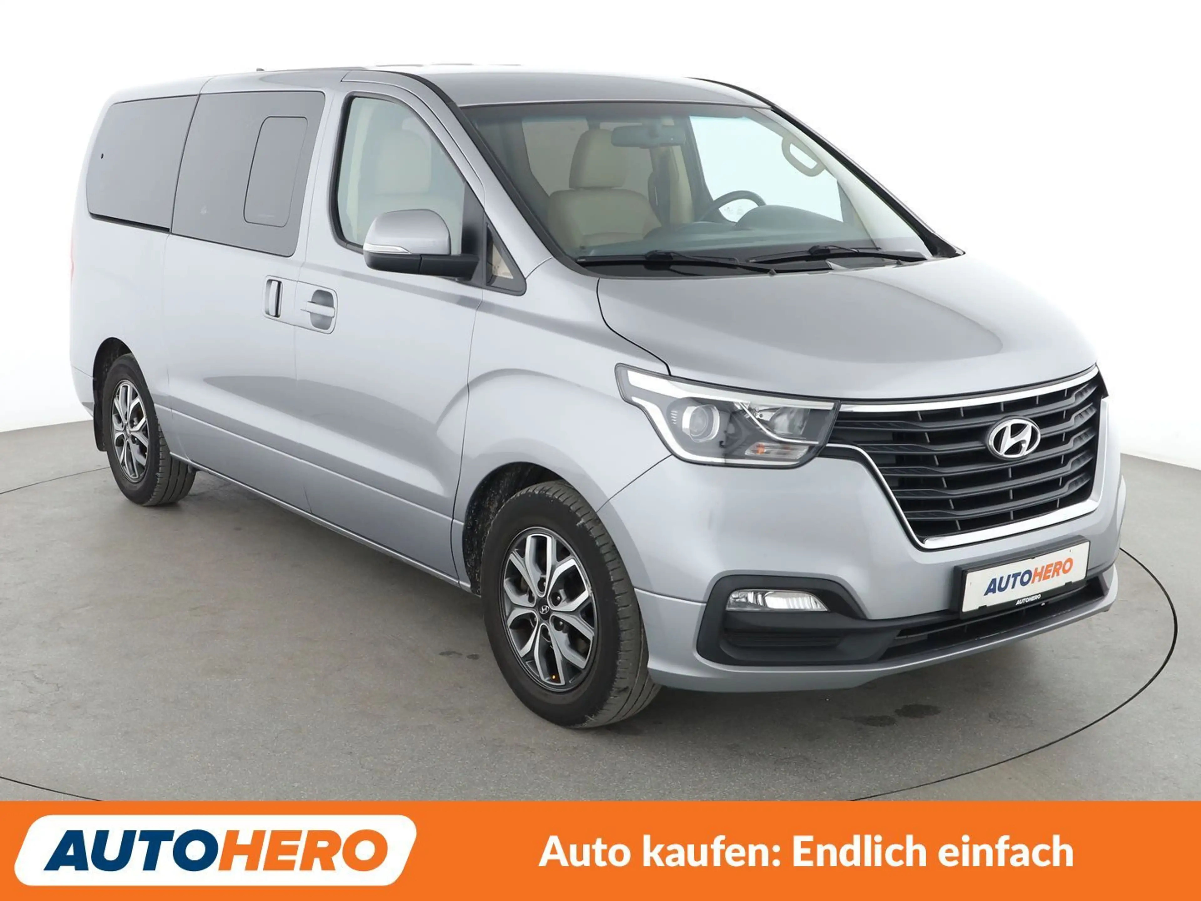 Hyundai H-1 2.5 CRDi Travel Premium Aut.*NAVI*TEMPO*CAM* — photo 8