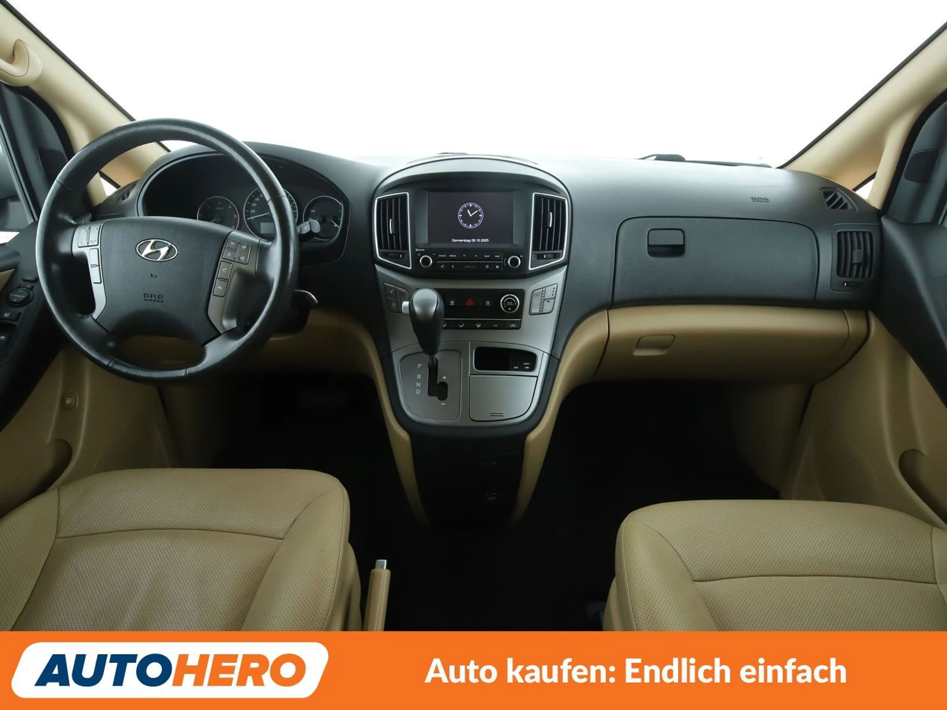 Hyundai H-1 2.5 CRDi Travel Premium Aut.*NAVI*TEMPO*CAM* — photo 12
