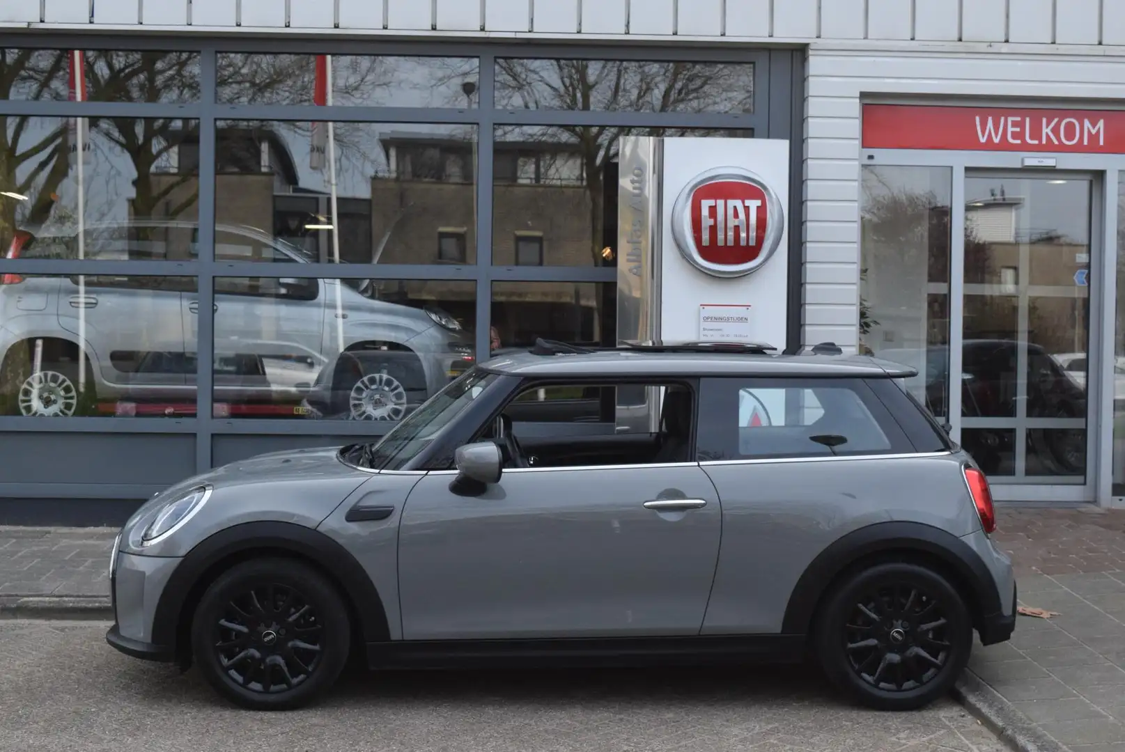 MINI Cooper Mini 1.5 Essential|Open dak|Automaat|Led Grijs - 2