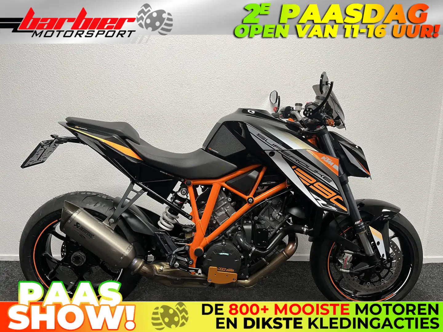 KTM 1290 Super Duke R Naranja - 1