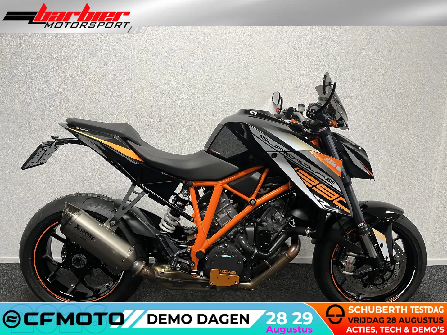 KTM 1290 Super Duke R Oranje - 1