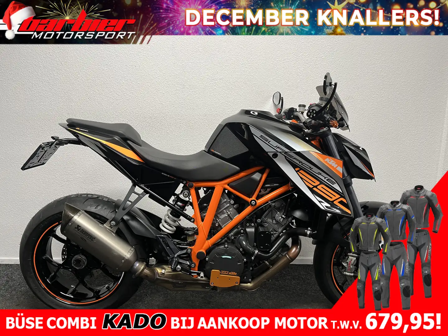 KTM 1290 Super Duke R Oranje - 1