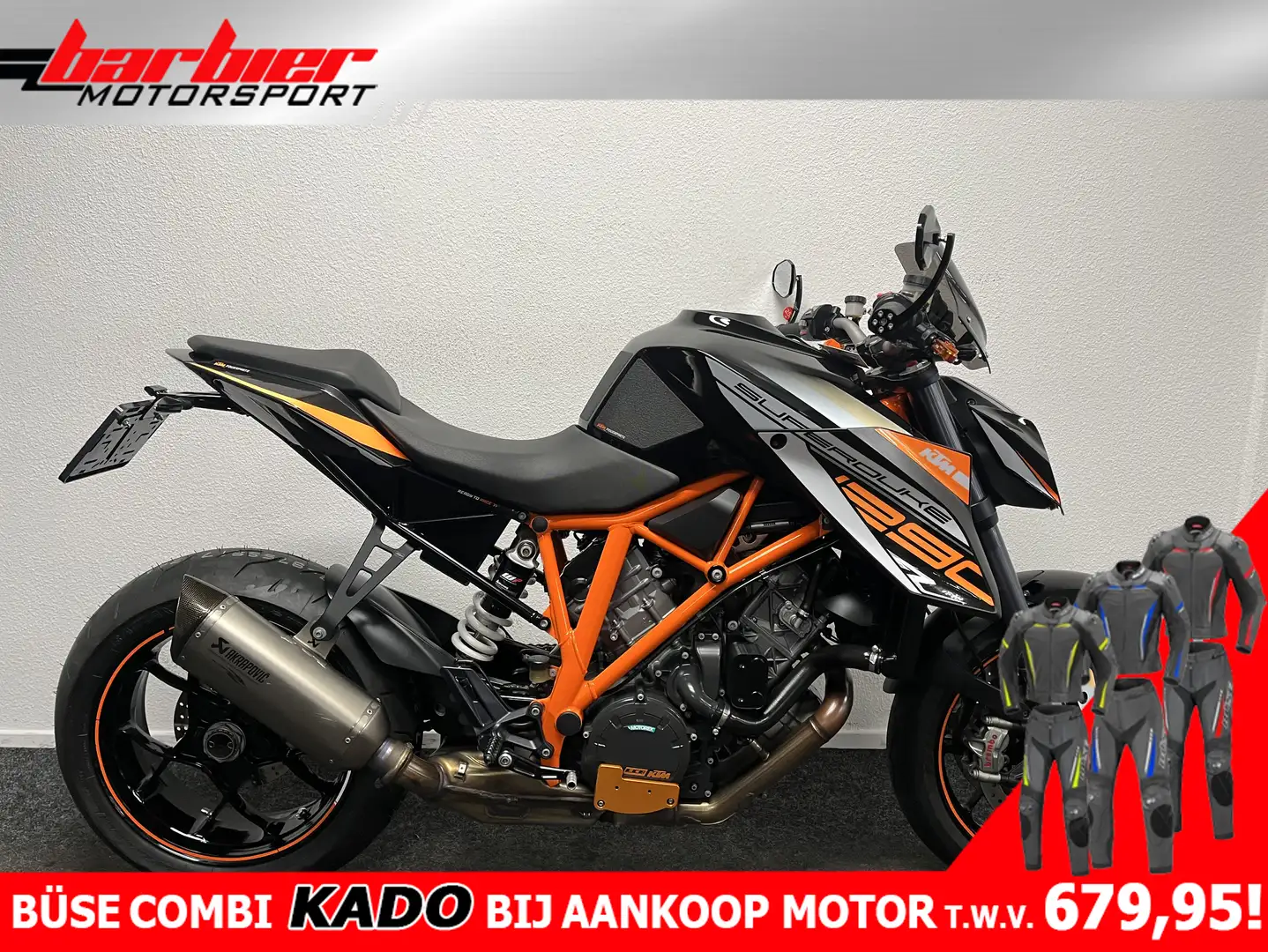 KTM 1290 Super Duke R Oranje - 1