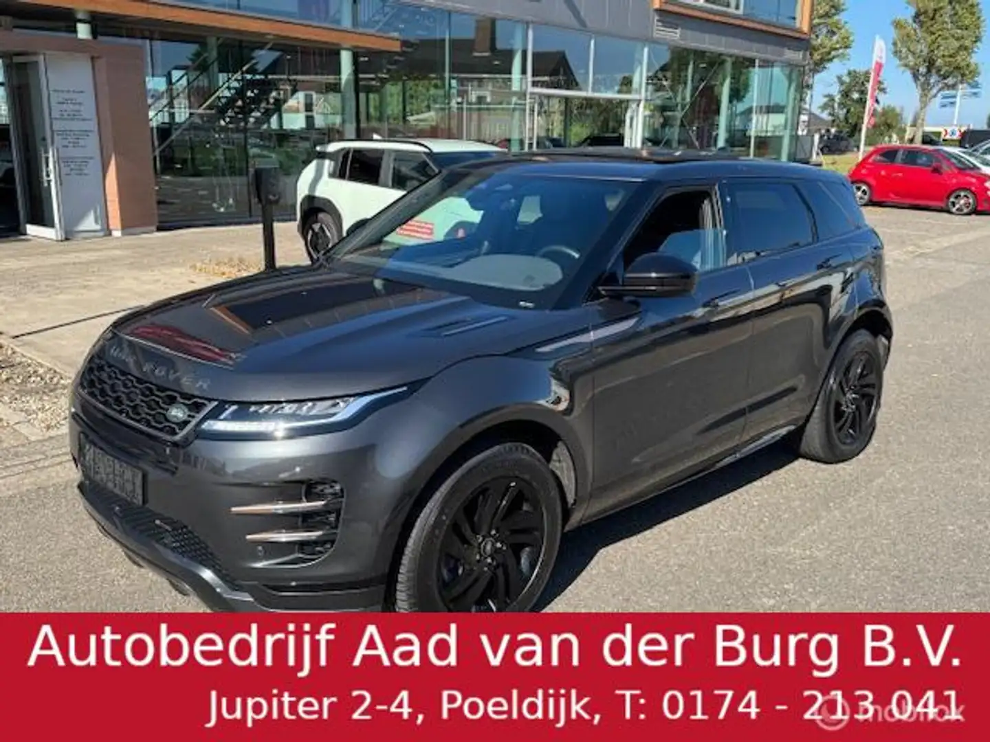 Land Rover Range Rover Evoque 1.5 P300e AWD R-Dynamic SE Grijs - 1