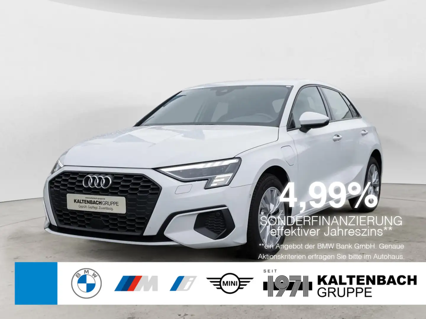 Audi A3 Sportback 40 TFSI e MATRIX-LED ACC NAVI Weiß - 1