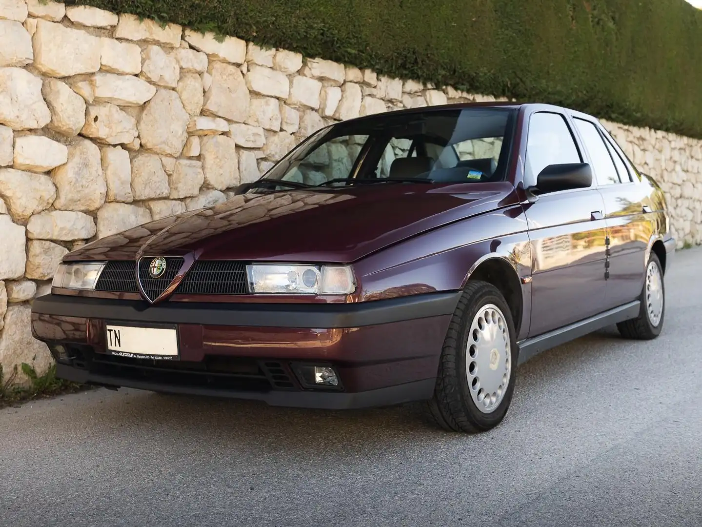 Alfa Romeo 155 155 1.8 ts cat. Rot - 2