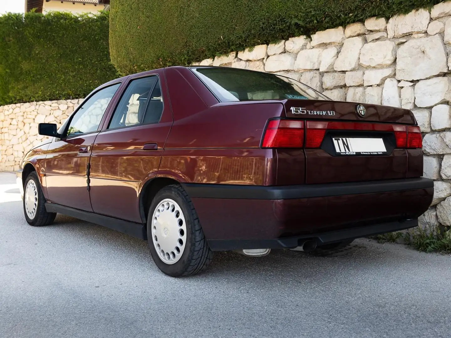 Alfa Romeo 155 155 1.8 ts cat. Rot - 1