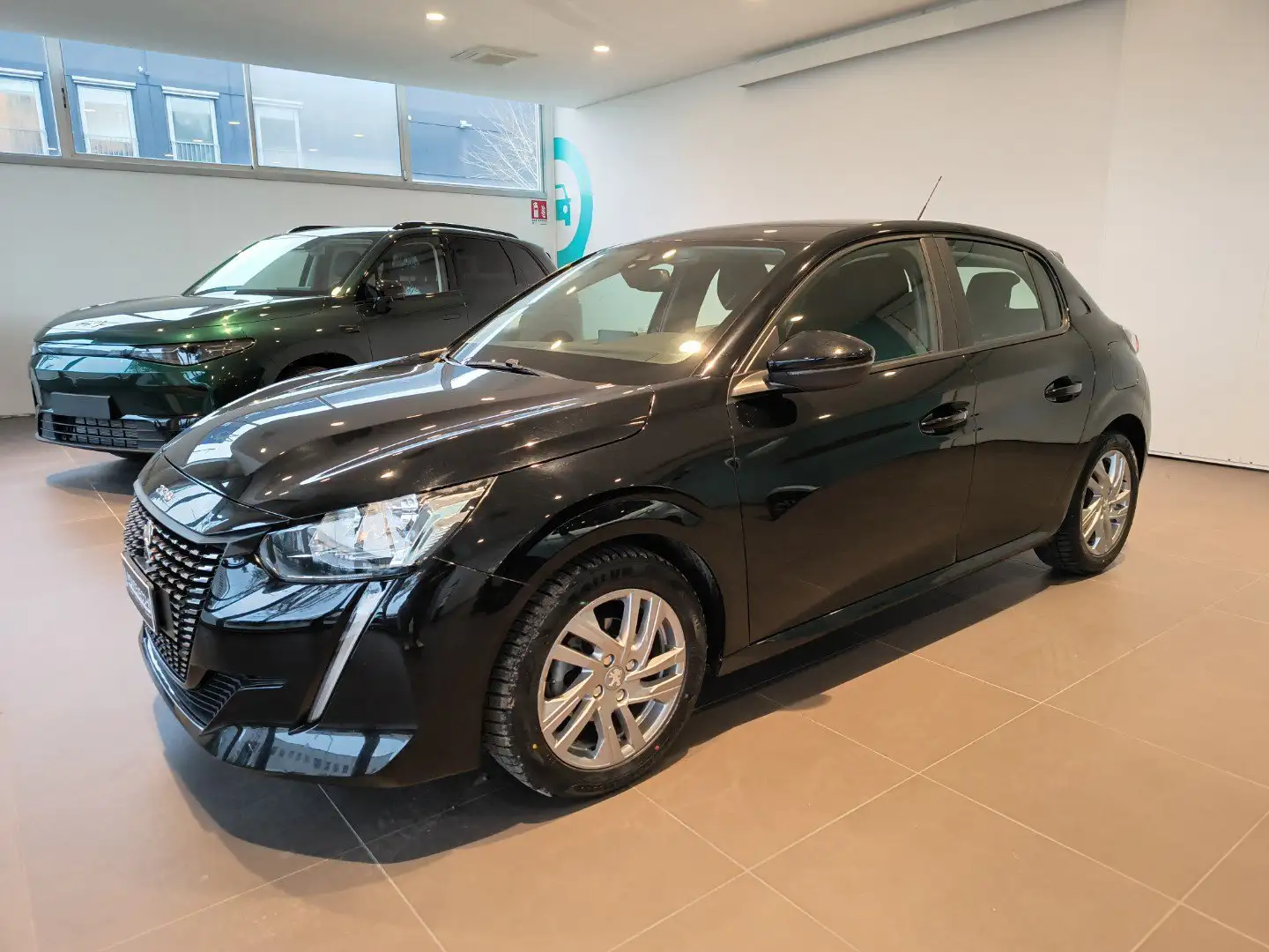 Peugeot 208 1.2 puretech Active 75cv Noir - 1