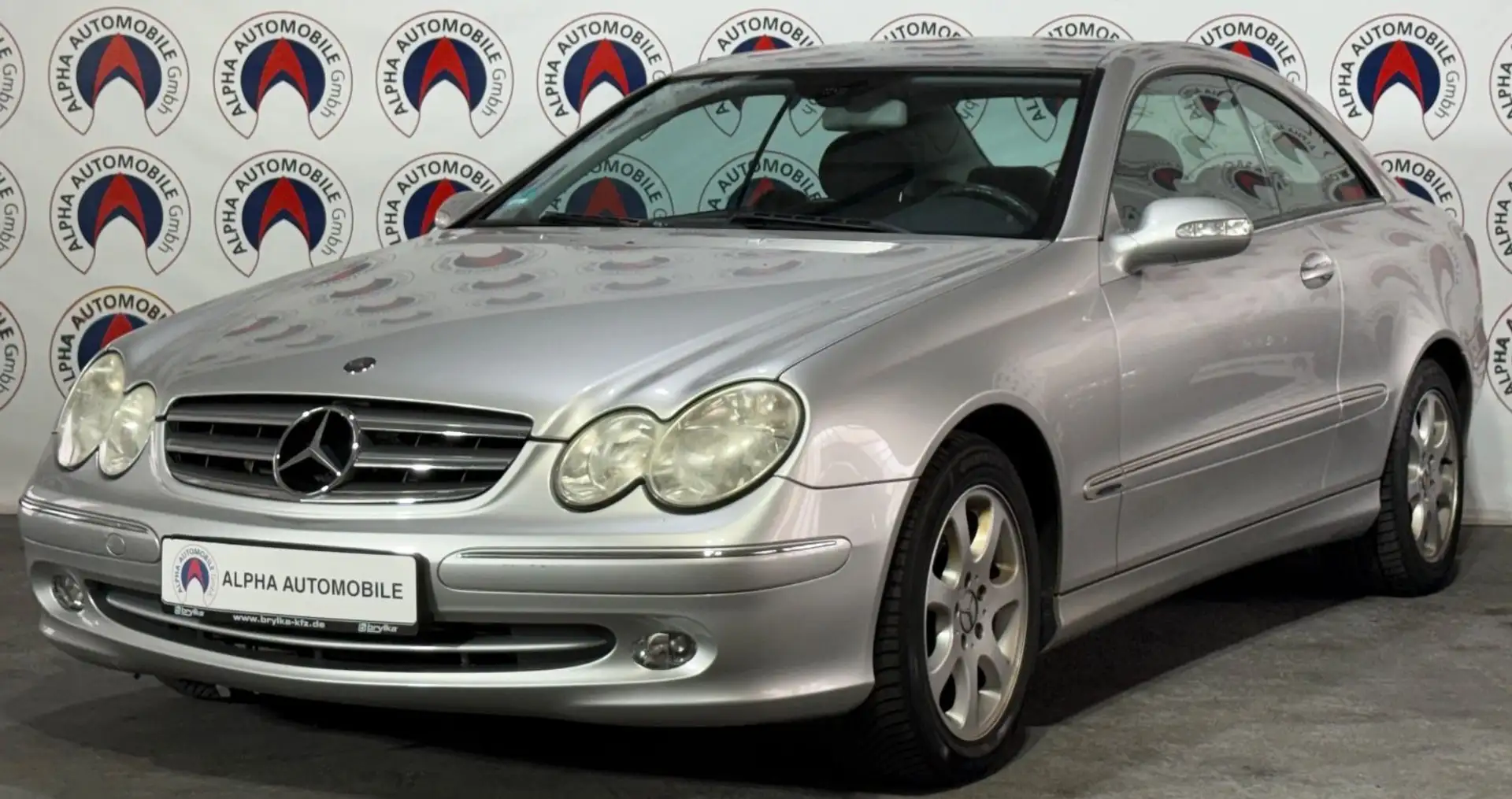 Mercedes-Benz CLK 200 CLK Coupe CLK 200 Kompressor Argento - 1