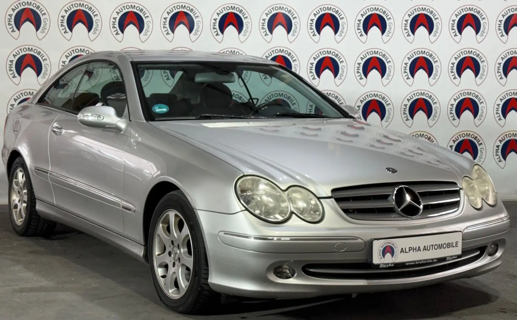 Mercedes-Benz CLK 200 CLK Coupe CLK 200 Kompressor Argento - 2