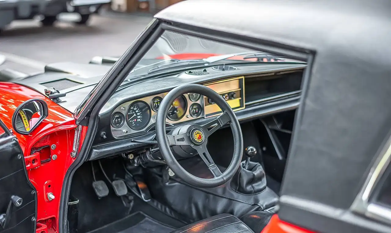 Fiat 124 Coupè Arbath Sport Rallye, foto 9