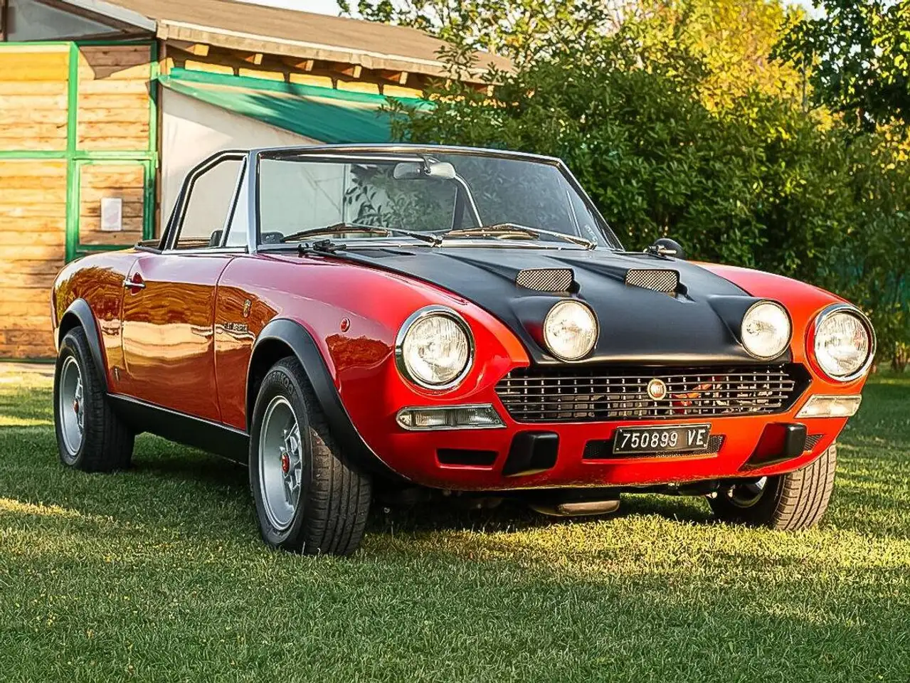 Fiat 124 Coupè Arbath Sport Rallye, foto 6