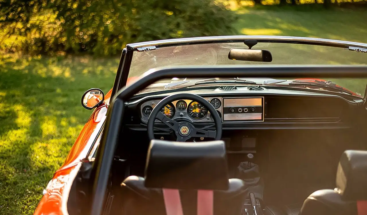 Fiat 124 Coupè Arbath Sport Rallye, foto 12