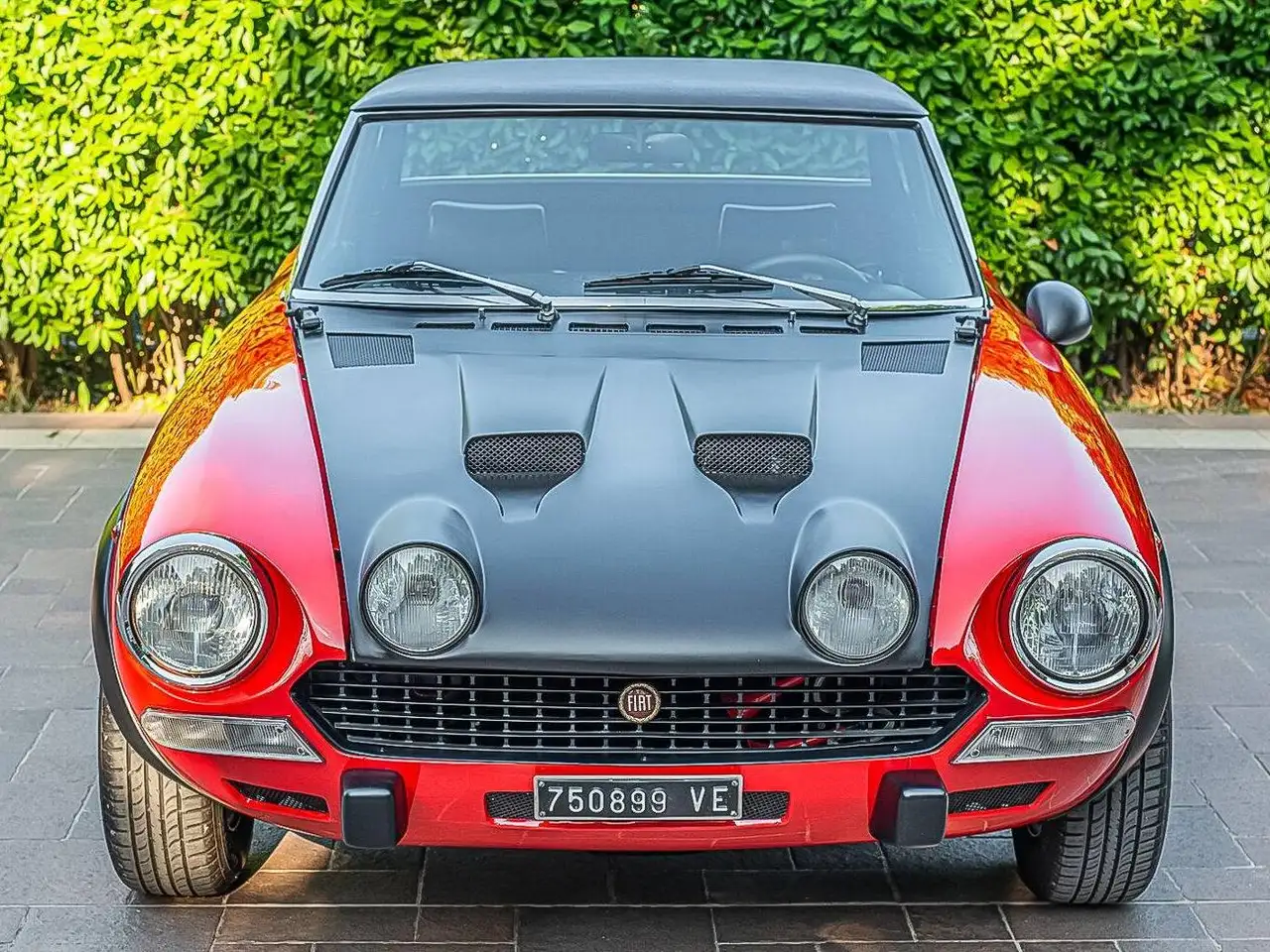 Fiat 124 Coupè Arbath Sport Rallye, foto 8