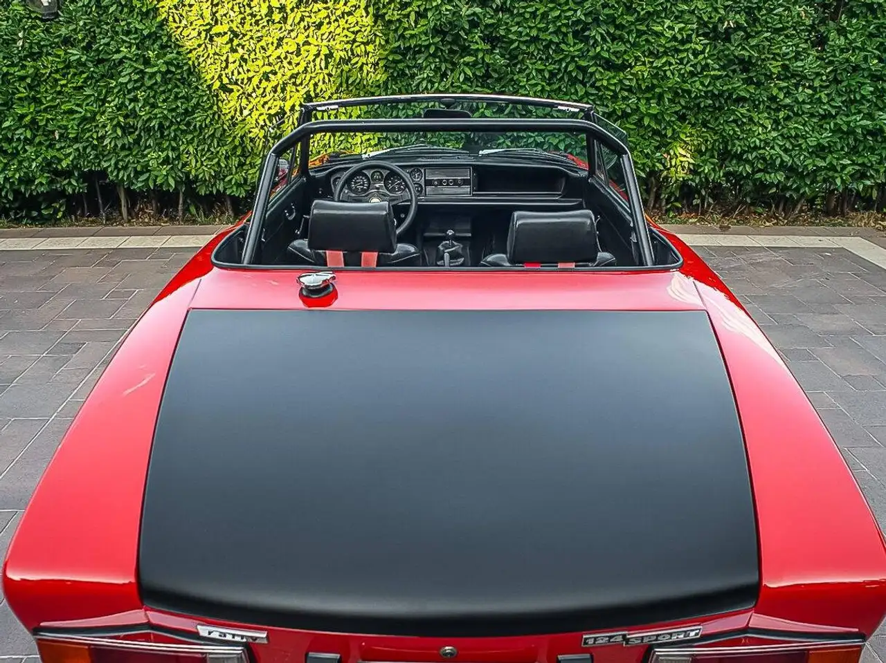 Fiat 124 Coupè Arbath Sport Rallye, foto 3