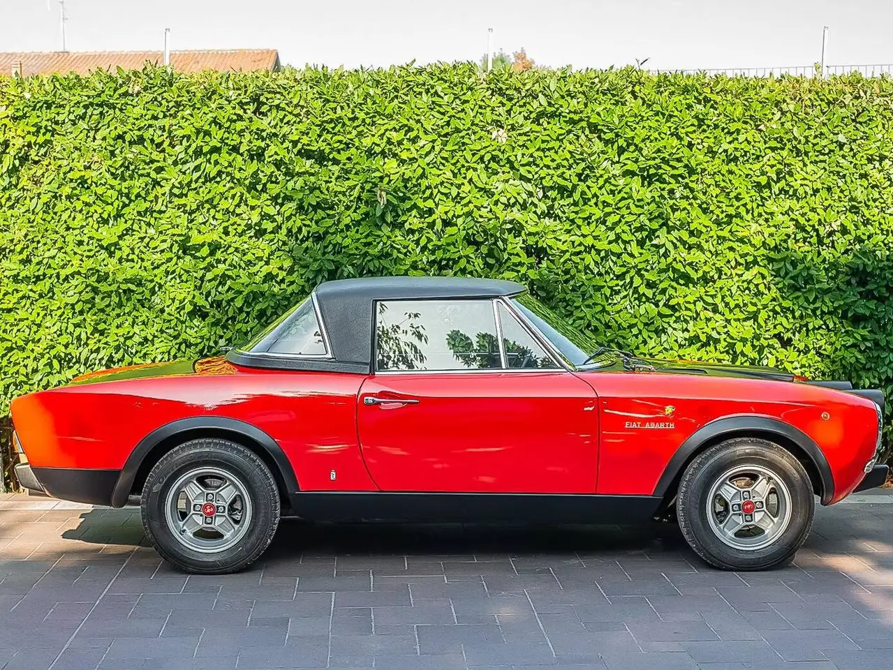 Fiat 124 Coupè Arbath Sport Rallye, foto 4
