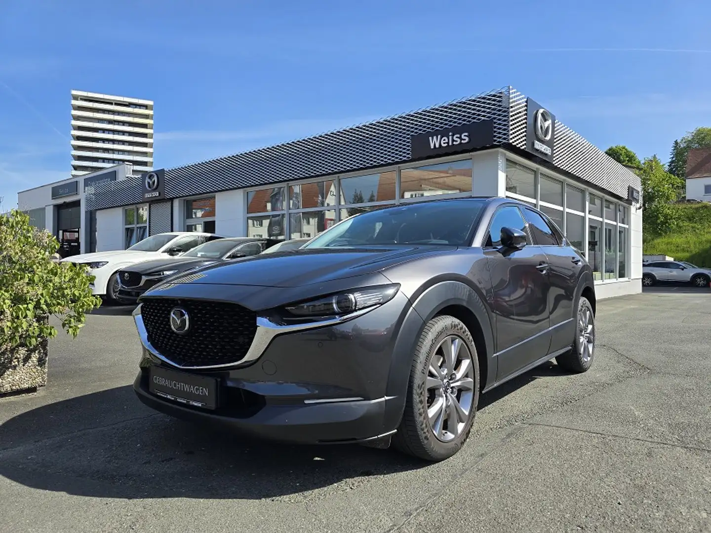 Mazda CX-30 SKYACTIV-G 2.0 150PS M Hybrid Selection 2WD - 1