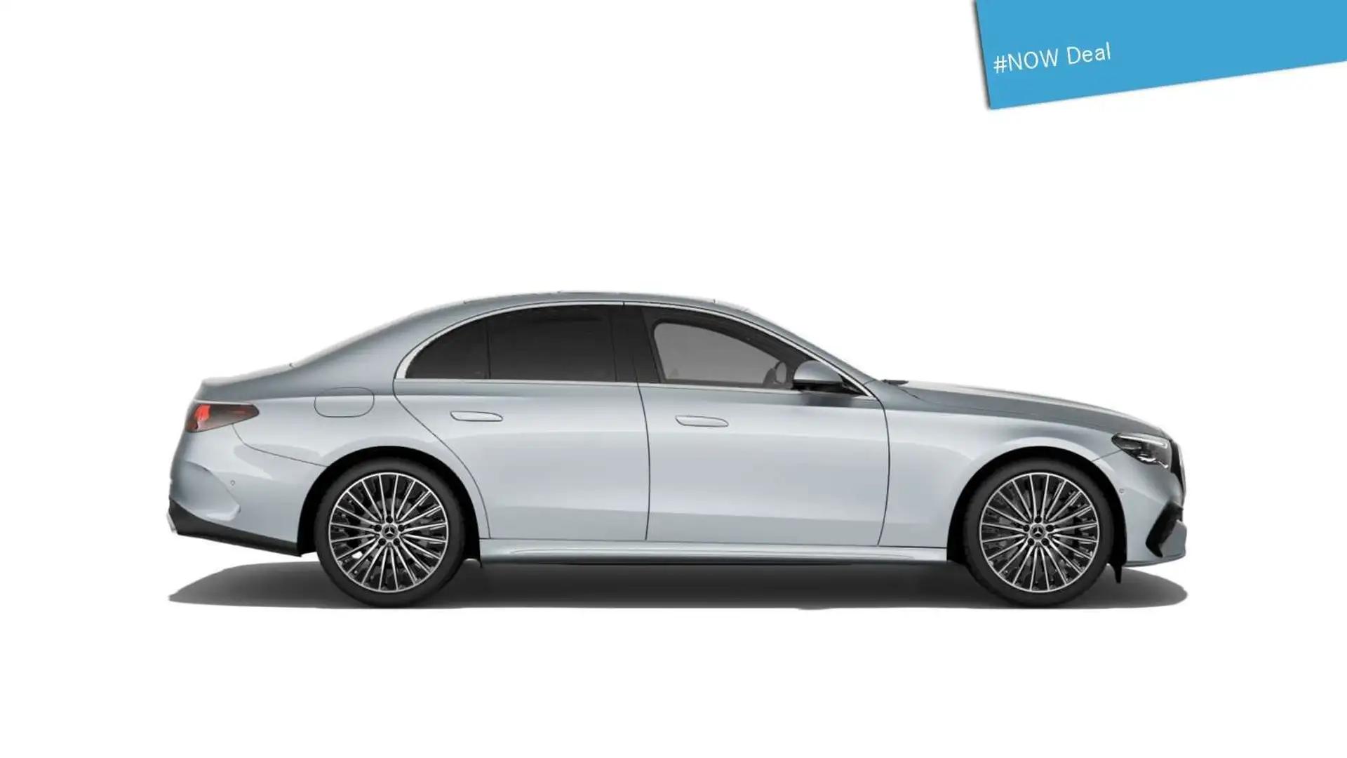 Mercedes-Benz E 220 E 220 d Limousine Argent - 2