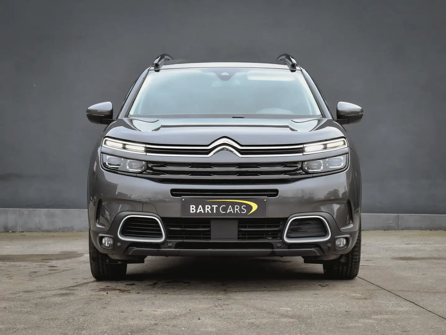 Citroen C5 Aircross Carplay+Zetelverwarming+Nappaledder+Adaptifcruise Grijs - 2