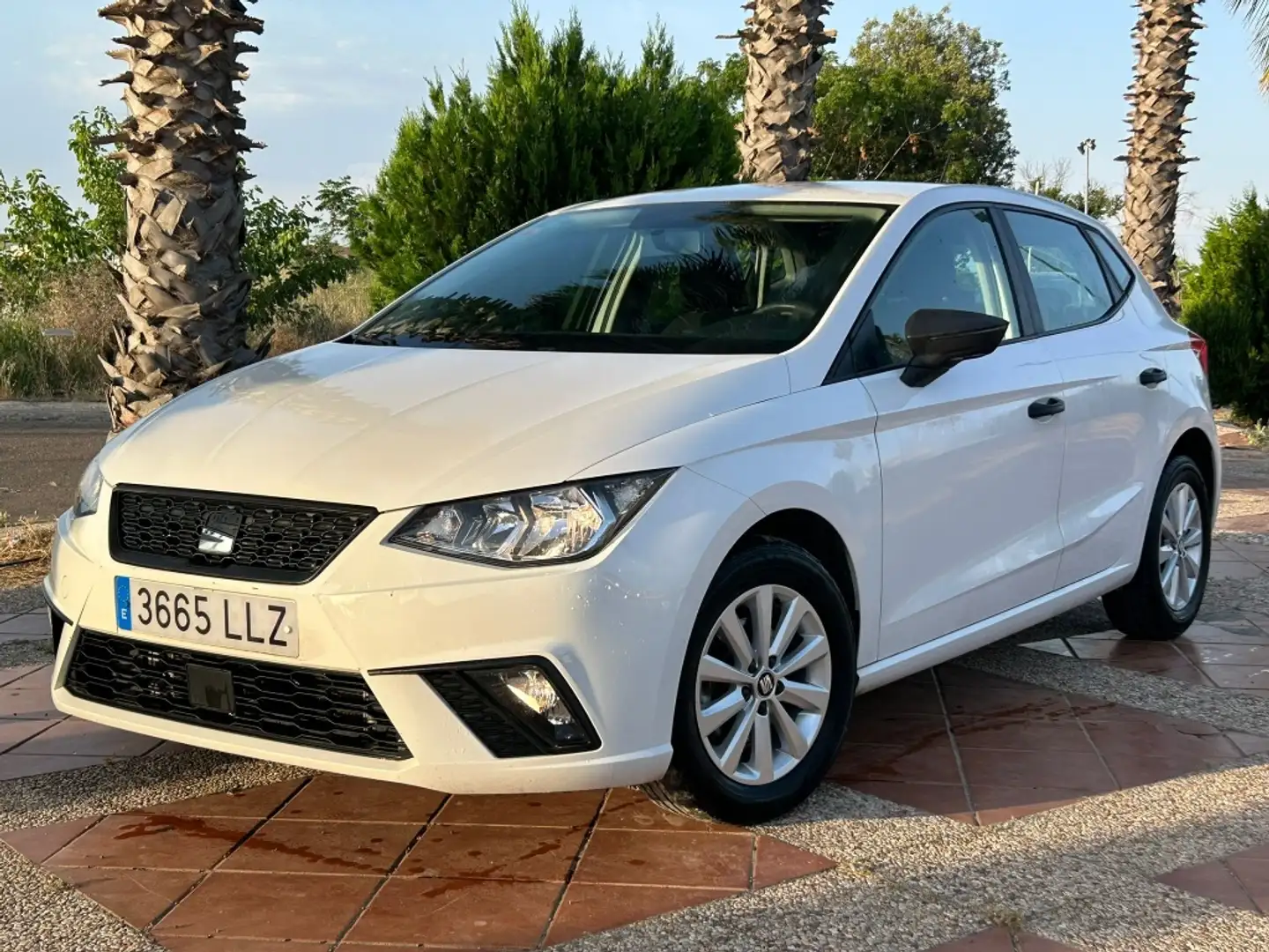 SEAT Ibiza 1.6TDI CR S&S Reference 95 Blanc - 1