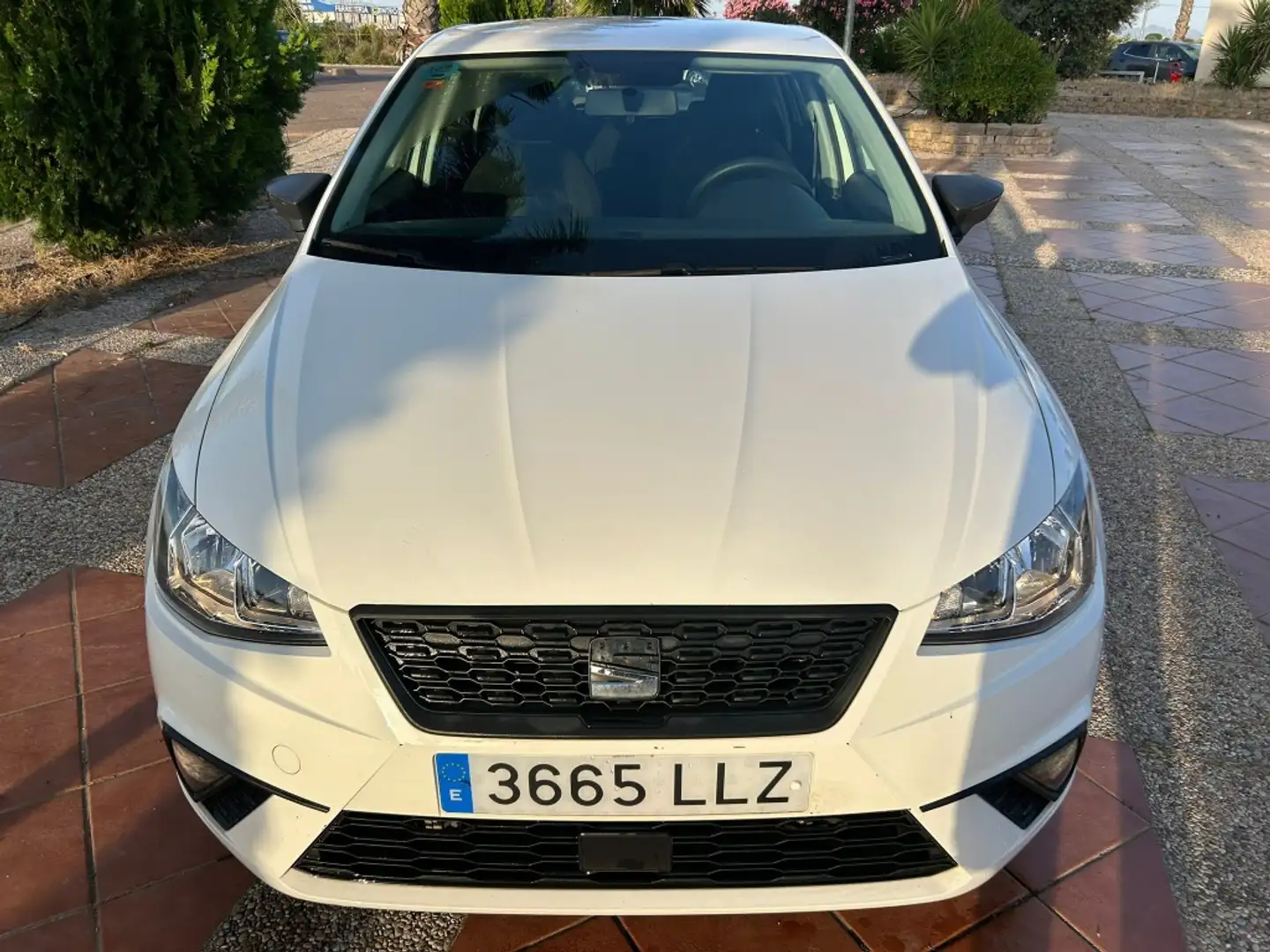 SEAT Ibiza 1.6TDI CR S&S Reference 95 Blanc - 2