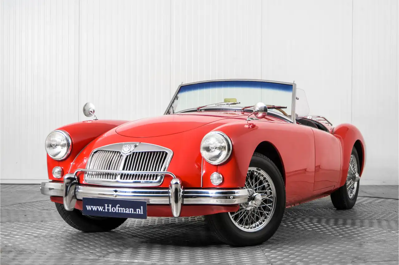 MG A 1500, foto 3