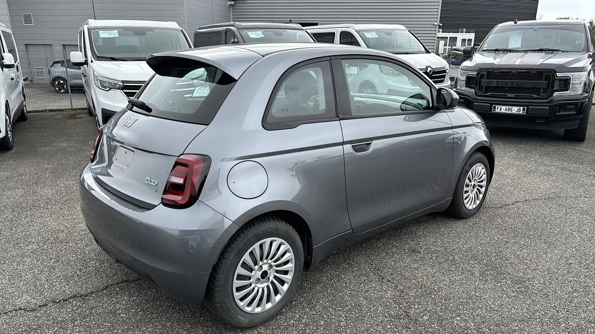 Fiat 500e E 95CH ACTION Gris - 2