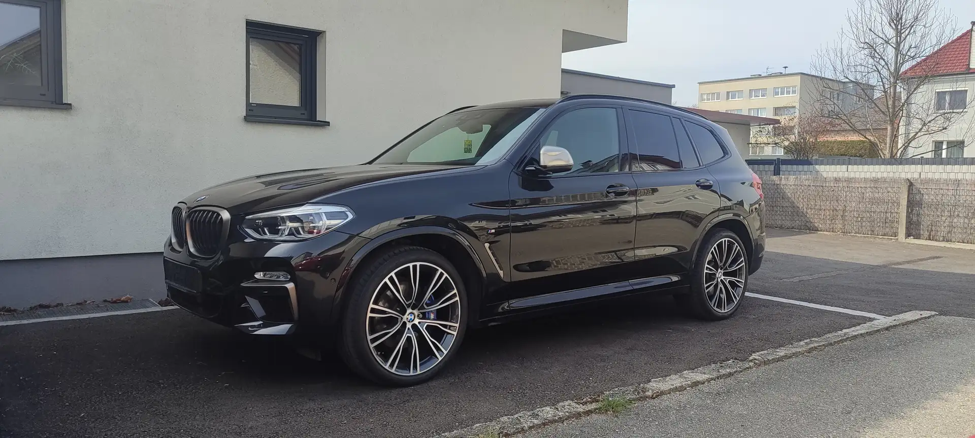 BMW X3 M X3 M40i Schwarz - 1