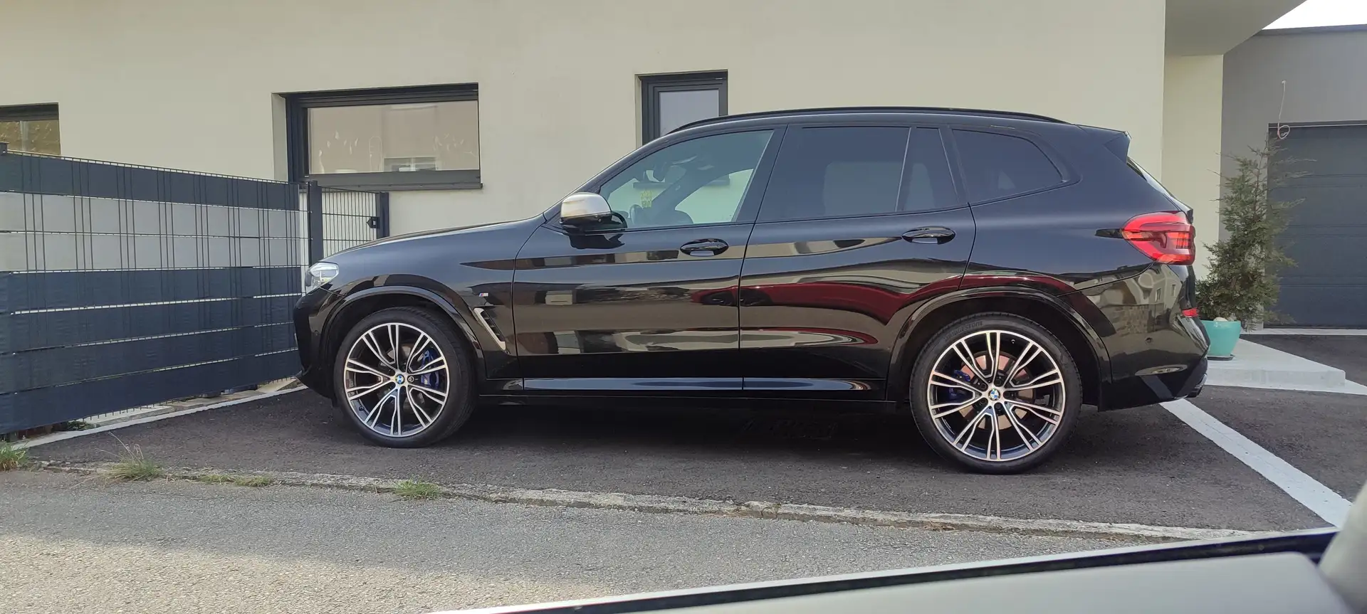 BMW X3 M X3 M40i Schwarz - 2