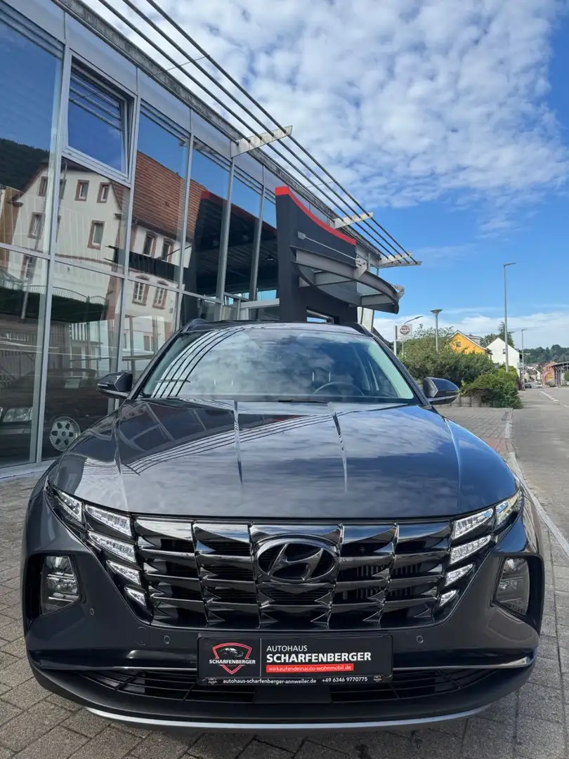 Hyundai TUCSON Trend Mild-Hybrid+8fach+V.Historie+Krell Grau - 2