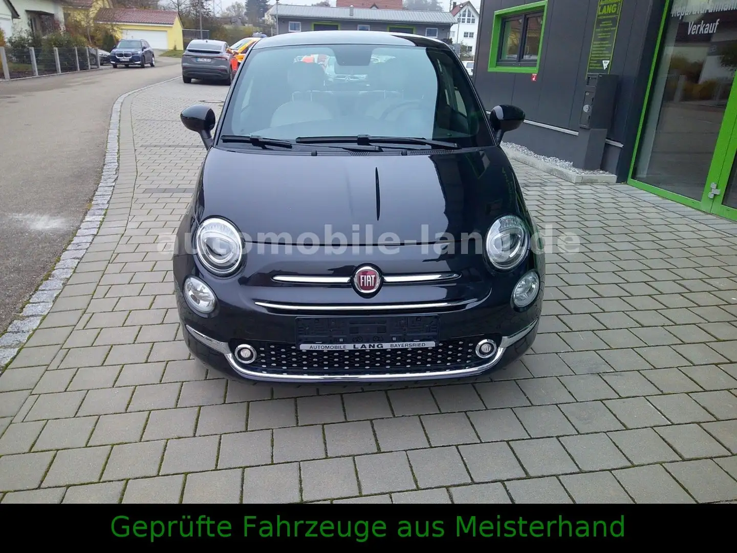 Fiat 500 Dolcevita #PANORAMA #1.HD Noir - 2