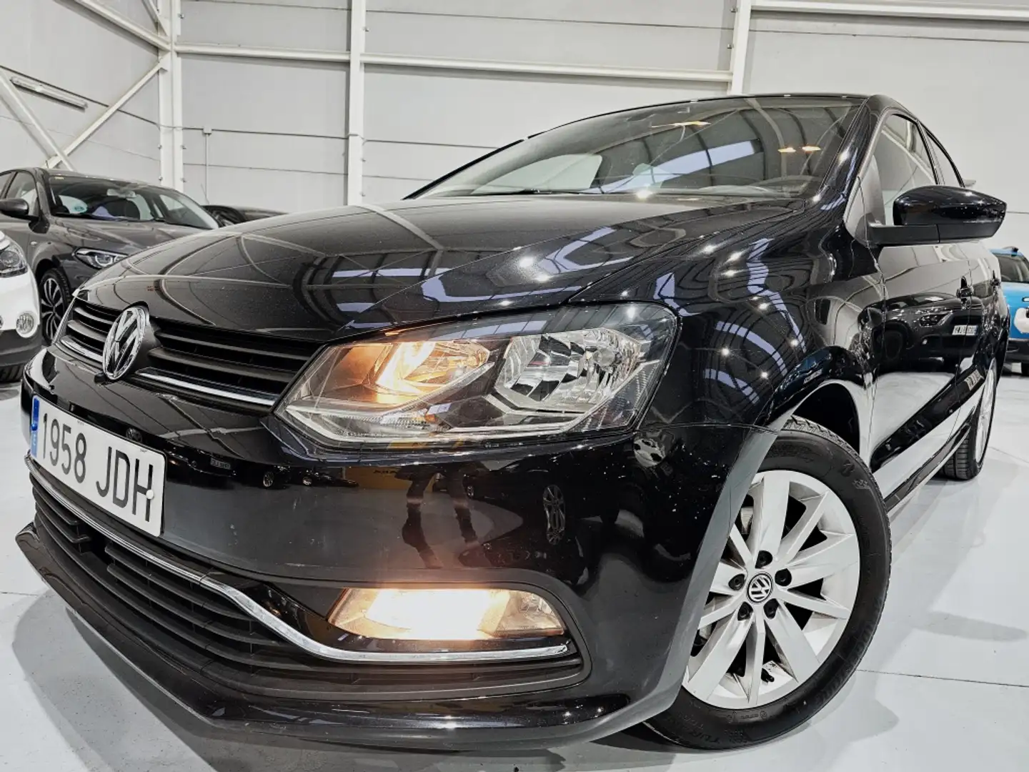 Volkswagen Polo 1.4 TDI BMT Sport 66kW Negro - 1