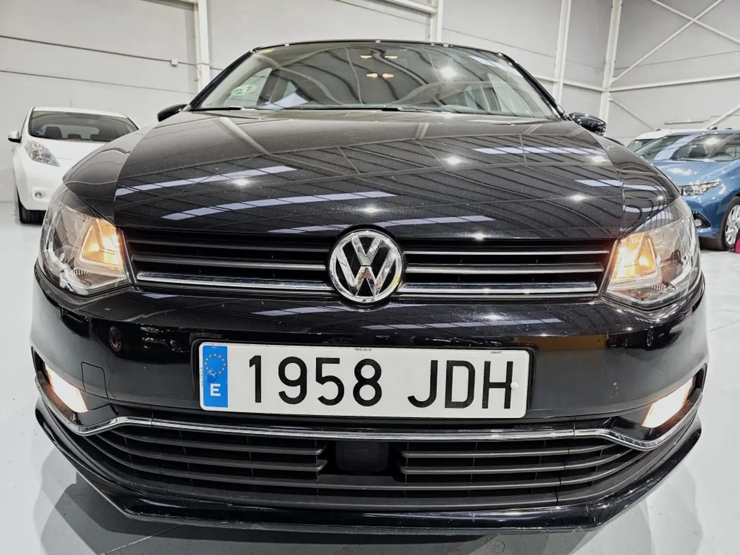 Volkswagen Polo 1.4 TDI BMT Sport 66kW Negro - 2