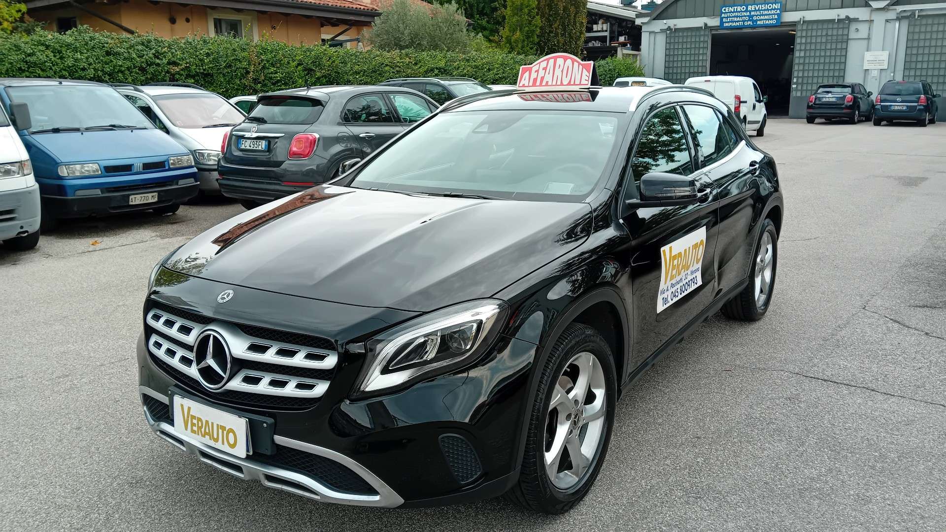Mercedes-Benz GLA 180