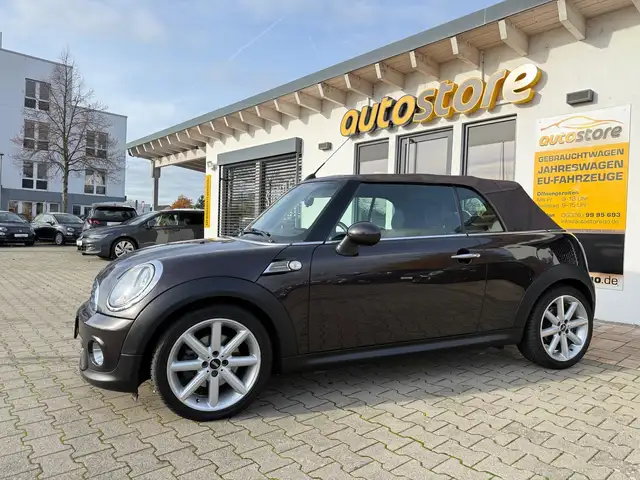 MINI Cooper D Cabrio Highgate 82 kW (111 PS), Schalt. 6-Gang