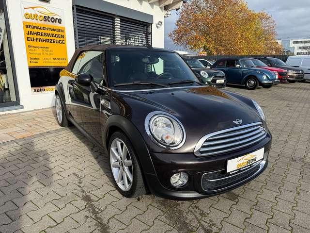 MINI Cooper D Cabrio Highgate 82 kW (111 PS), Schalt. 6-Gang