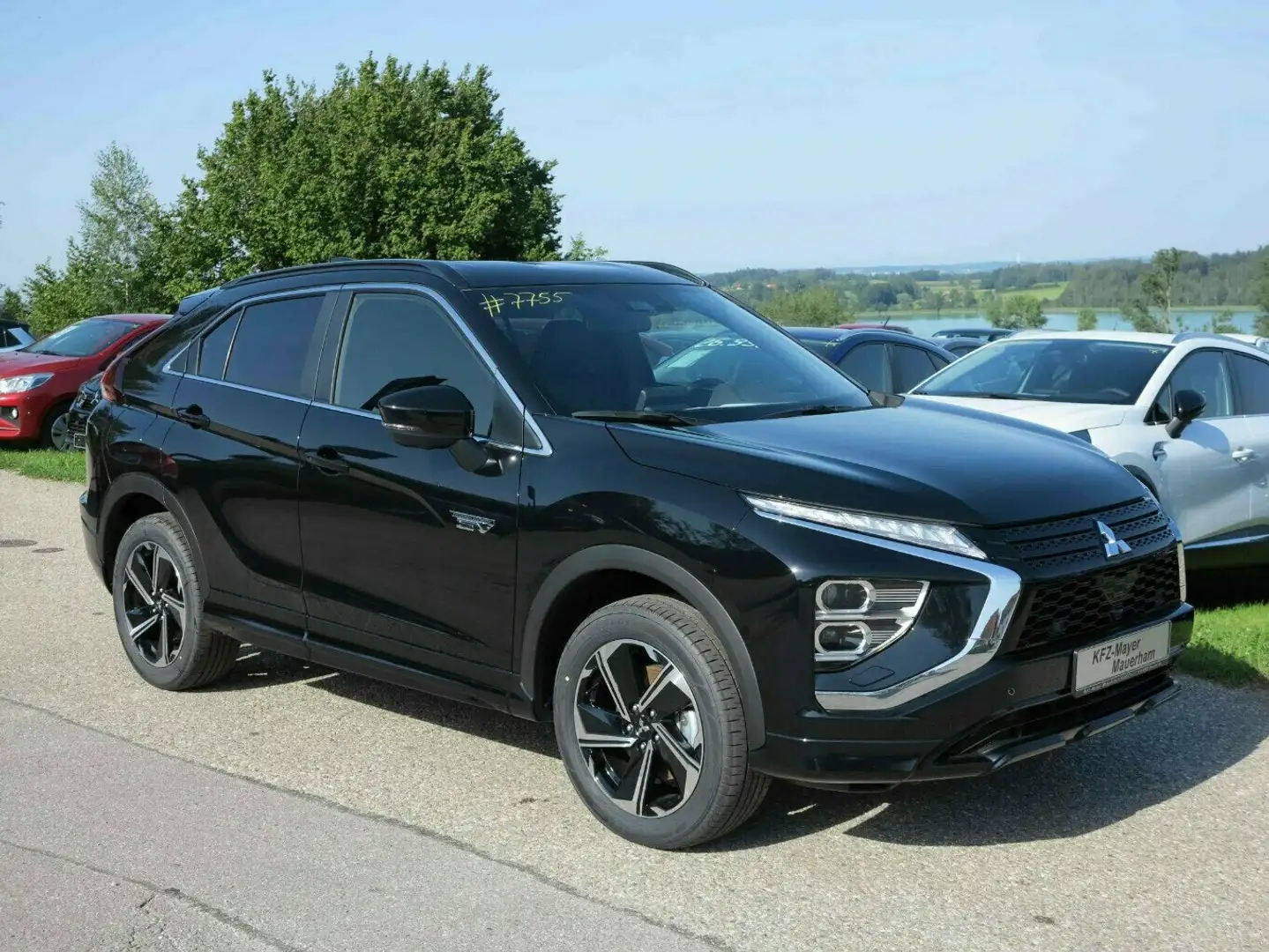 Mitsubishi Eclipse Cross Select, Schwarz - 2