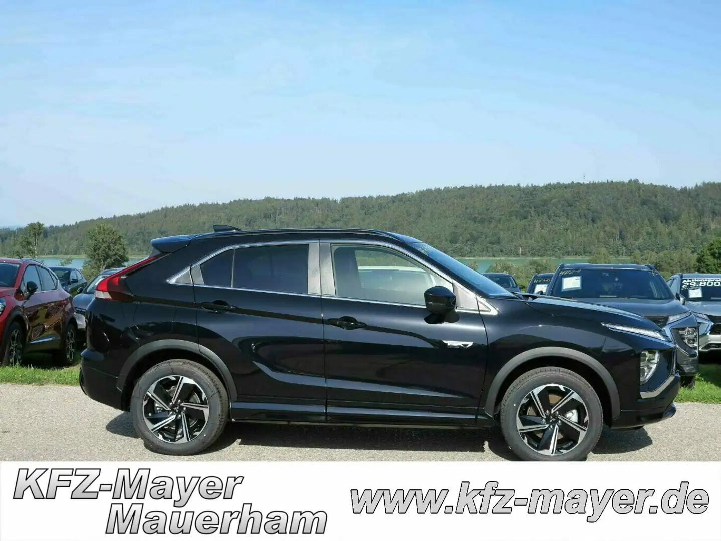 Mitsubishi Eclipse Cross Select, Schwarz - 1