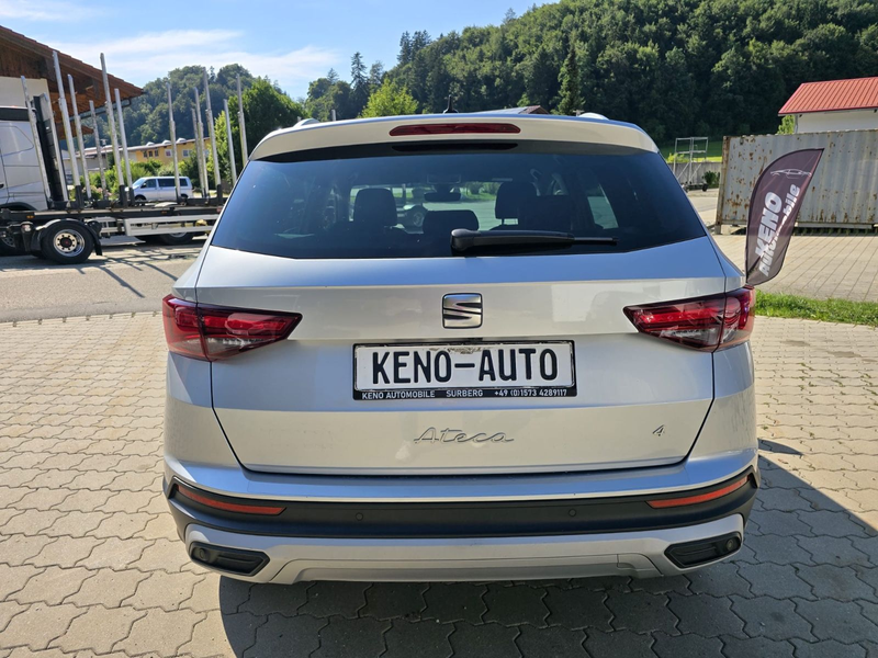 SEAT Ateca Xperience 4Drive "WEBASTO" — photo 6