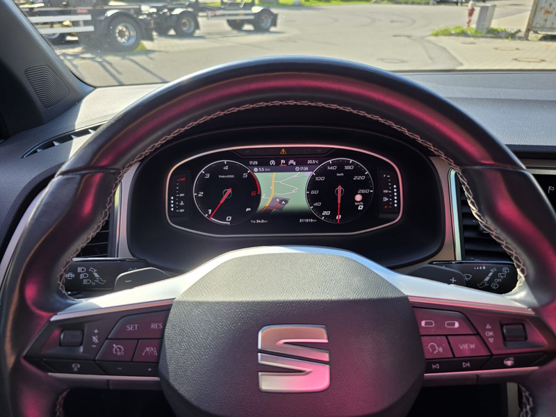 SEAT Ateca Xperience 4Drive "WEBASTO" — photo 33