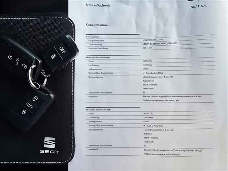 SEAT Ateca Xperience 4Drive "WEBASTO" — photo 41
