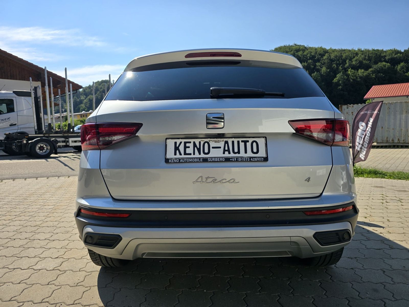SEAT Ateca Xperience 4Drive "WEBASTO" — photo 7