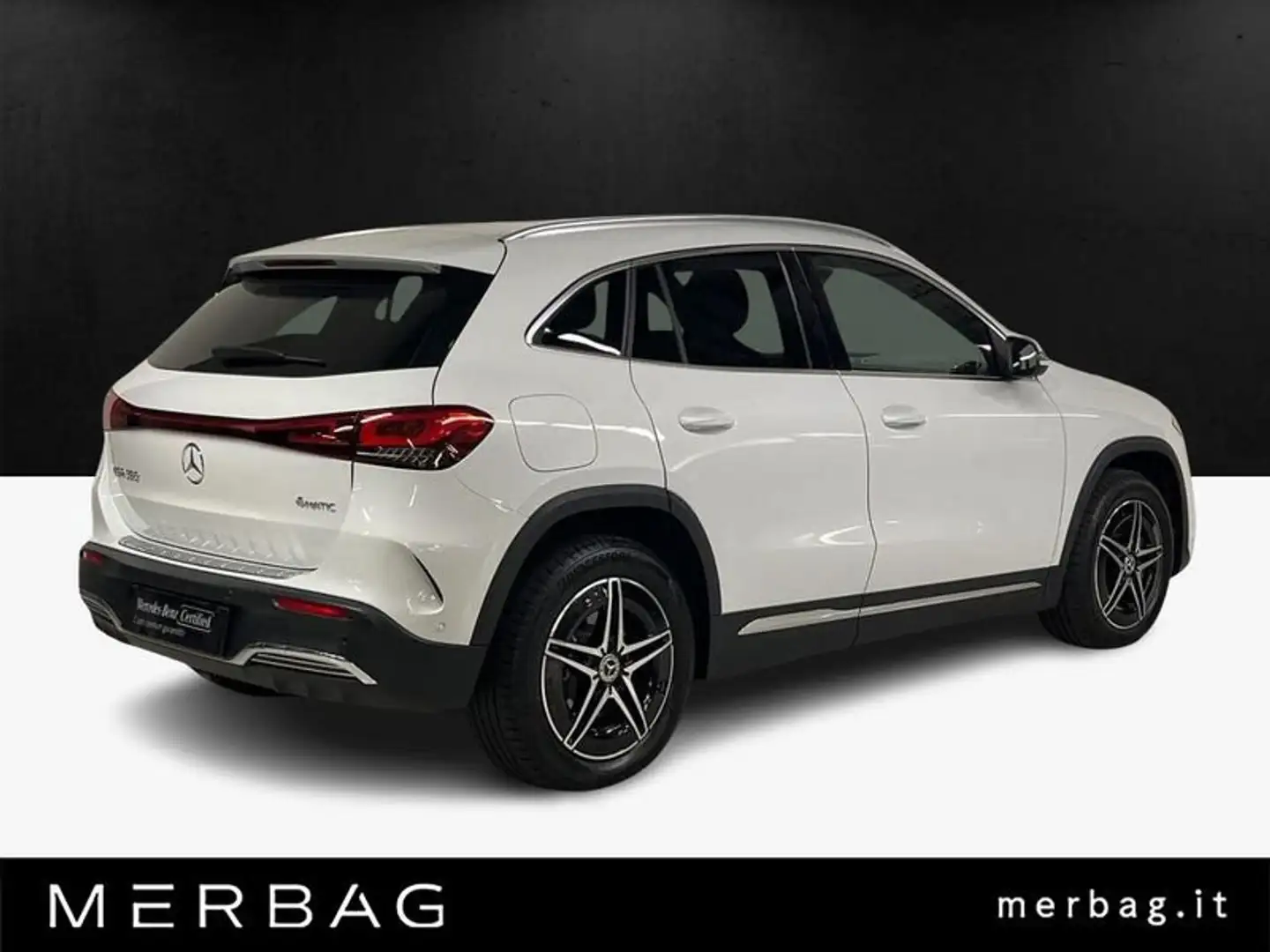 Mercedes-Benz EQA 350 4Matic Premium Tech Edition Bianco - 2