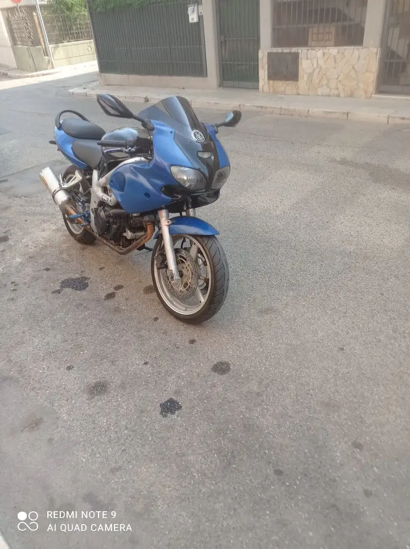 Suzuki SV 650 Niebieski - 1