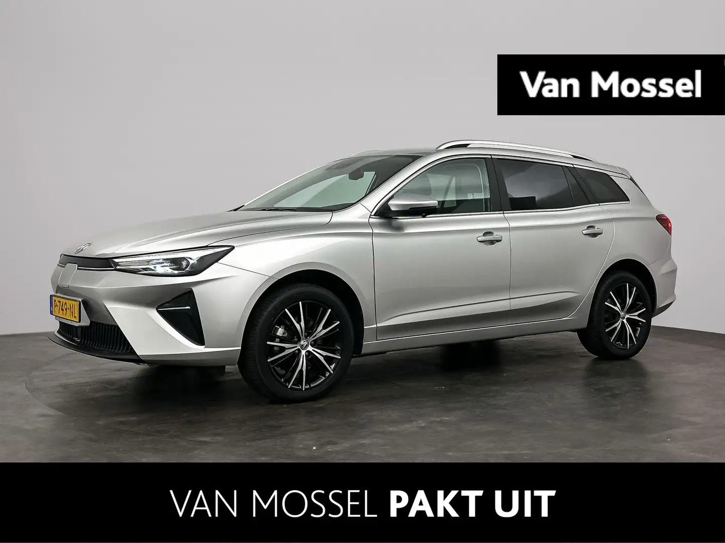 MG MG5 Standard Range Luxury 50 kWh | Leder | Navi | 360 Grey - 1