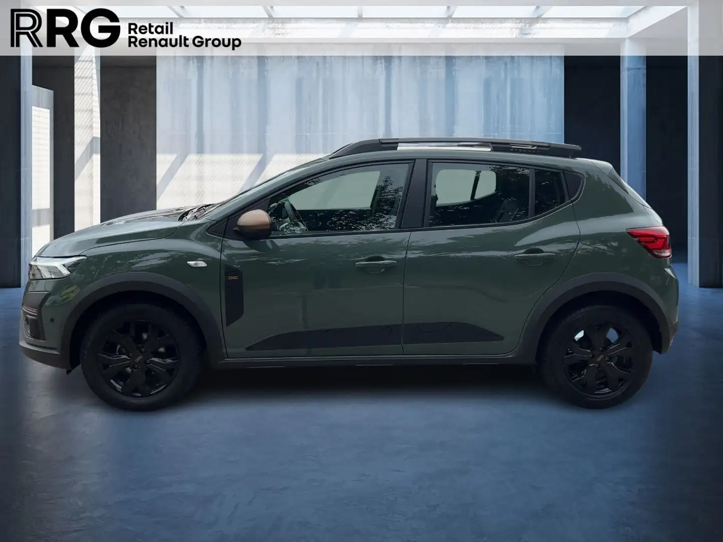 Dacia Sandero Stepway Extreme+ TCe 110 Grau - 2